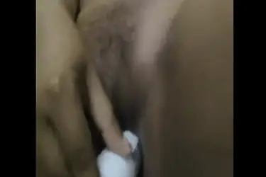 ABG SMA Baru Putus Kesepian Mainin Memek Lumer WOT poster