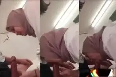 Bokep Jilbab Main Belakang Saat Jam Istirahat Sekolah poster