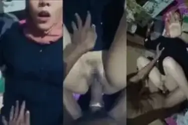 Gadis Jilbab Desa Ngangkang Buat Selingkuhan Gede poster