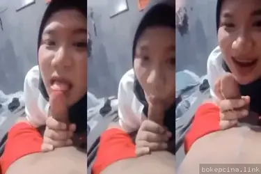 Hijab Binal Sepong Pacar Baru Cara Berkenalan Yang Sangat Lumer poster