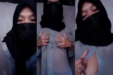 Ukhti Nina Asanti Hijab Colmek Lumer WOT Mantap poster
