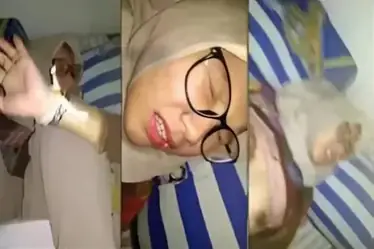 Hijabers SMA Berkacamata Memek Tembem Digenjot Ganas Lumer WOT