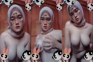 Jilbab Manja Suka Digrepe Dadanya