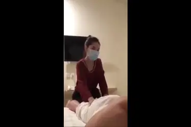 Pelayan Hotel Cantik Digenjot Brutal Memek Basah Hot