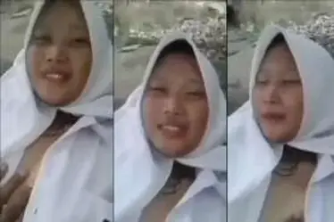 SMA Di Batu Sungai Asyik Luber Basah Gila Banget